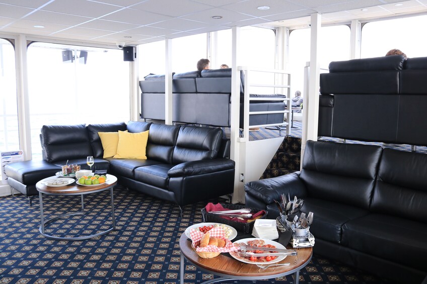 VIP Lounge Whale Watching Cruise 