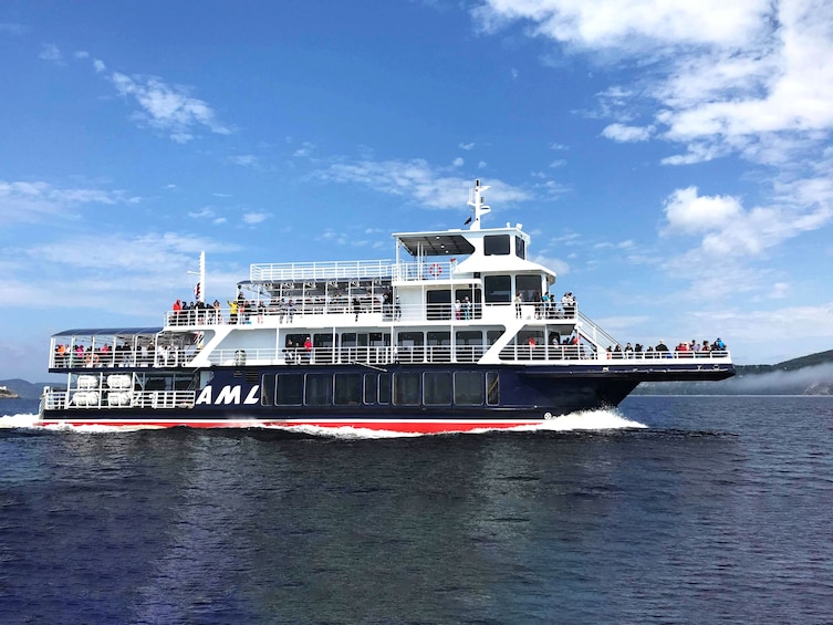 VIP Lounge Whale Watching Cruise