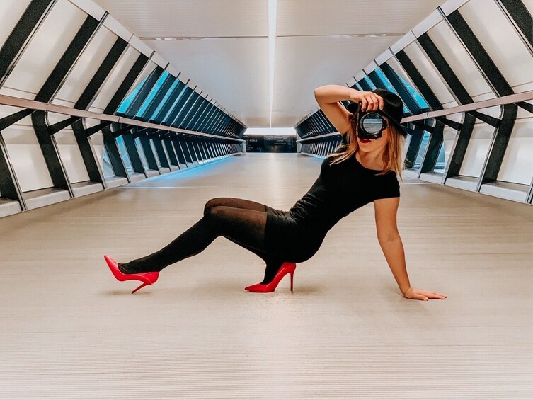 Profesional photoshoot with Instafriend