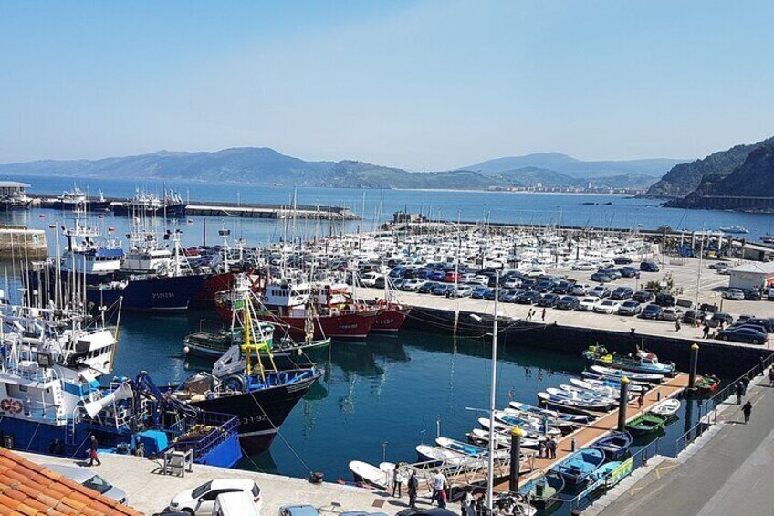 Private tour the best seaside towns of Guipúzcoa.