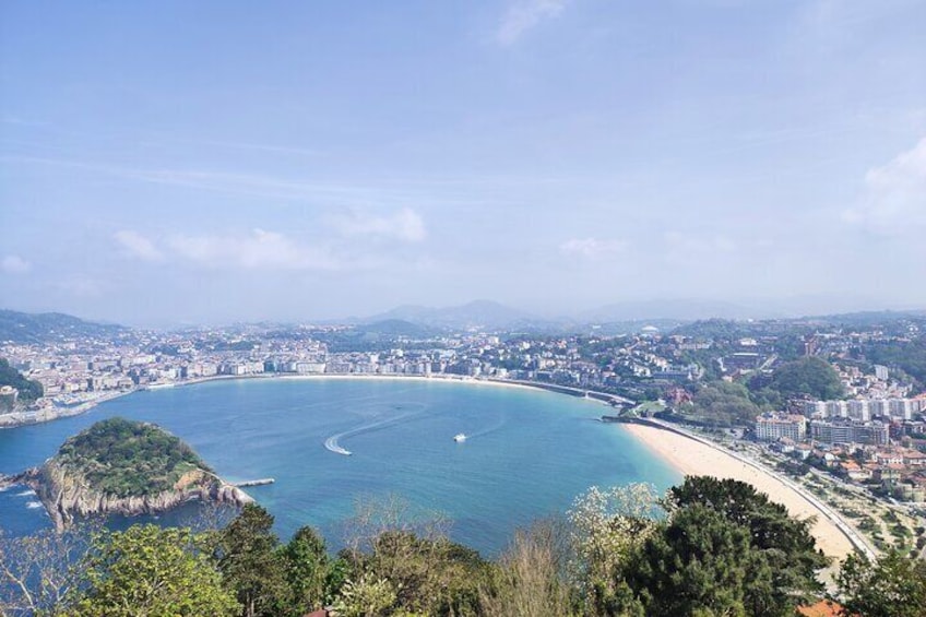 Private tour the best seaside towns of Guipúzcoa. 