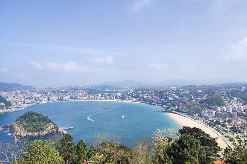 Private tour the best seaside towns of Guipúzcoa.