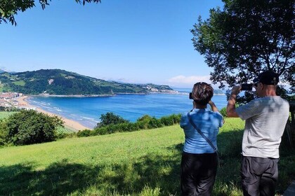 Private tour of Getaria, Zumaia, Zarautz and Orio.