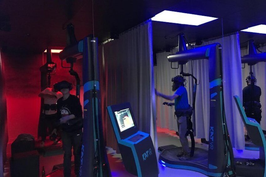 60-minute Virtual Reality Experience Enter the Matrix