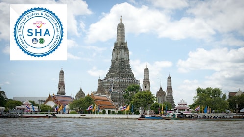 Geweldige stads- en tempeltour door Bangkok