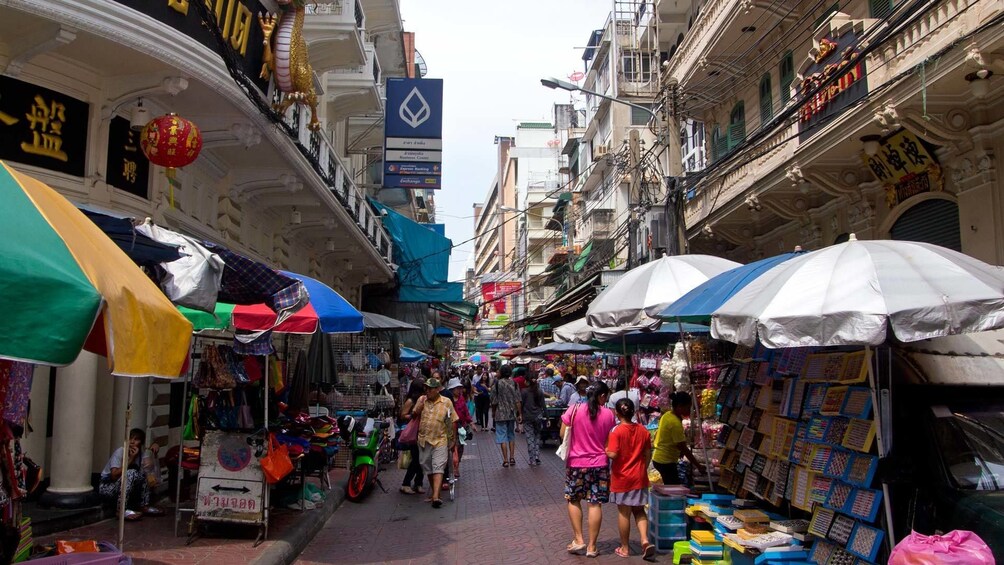 Bangkok Chinatown Way of Life Experience