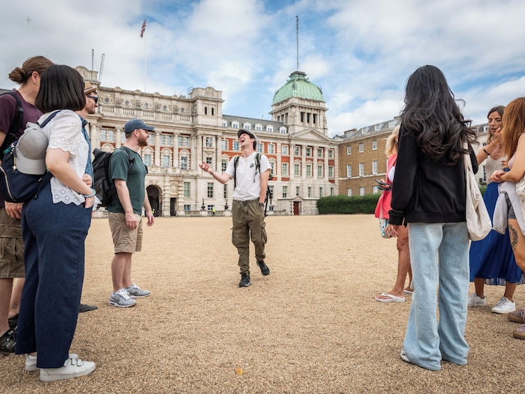 Westminster Walking Tour, River Cruise & Go Up The Shard