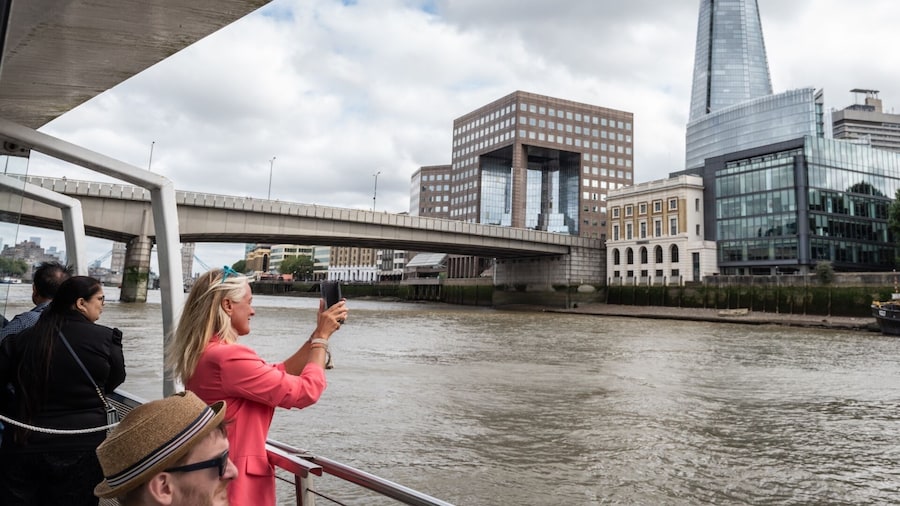 Westminster Walking Tour, River Cruise & Go Up The Shard
