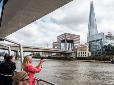 Westminster Walking Tour, River Cruise & Go Up The Shard