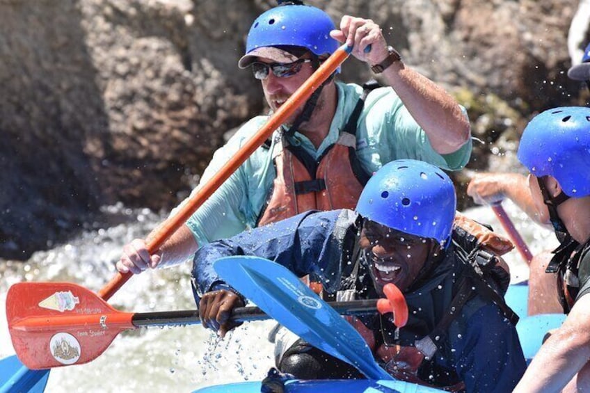 Royal Gorge Half-Day Rafting Trip