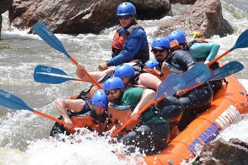 Royal Gorge Half-Day Rafting Trip