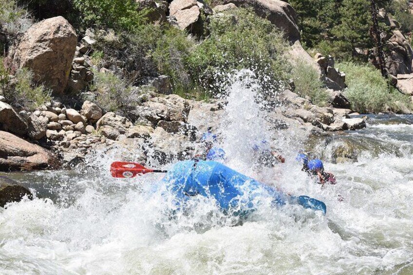 Royal Gorge Half-Day Rafting Trip