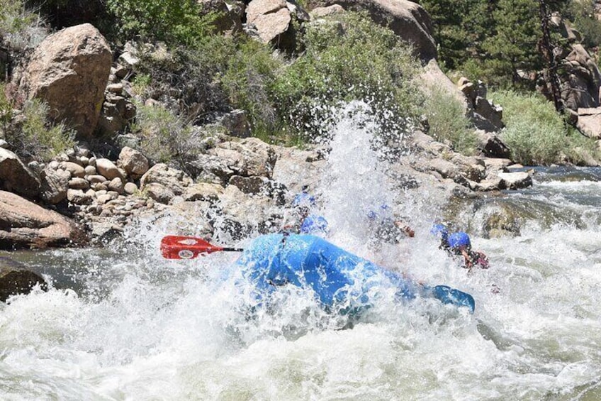 Royal Gorge Half-Day Rafting Trip