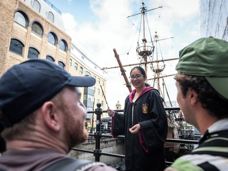 Harry Potter Magic London Tour with River Cruise