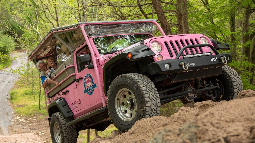 Foothills Parkway Smoky Mountains Tour