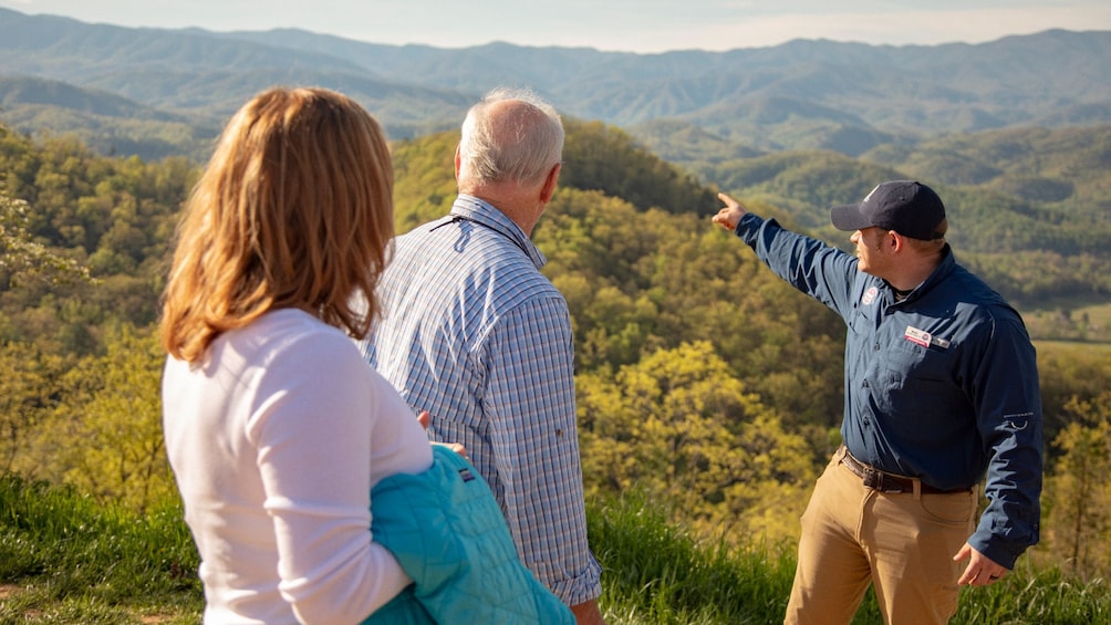 Foothills Parkway Smoky Mountains Tour