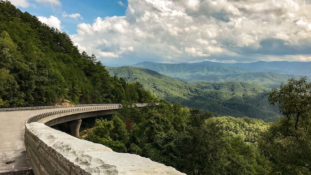 Foothills Parkway Smoky Mountains Tour