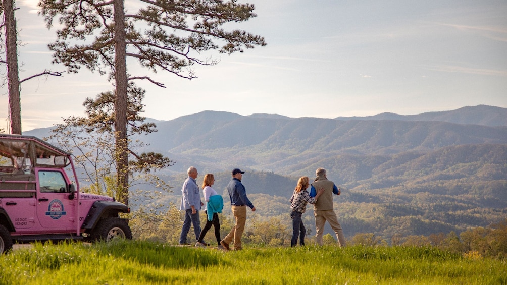 Foothills Parkway Smoky Mountains Tour