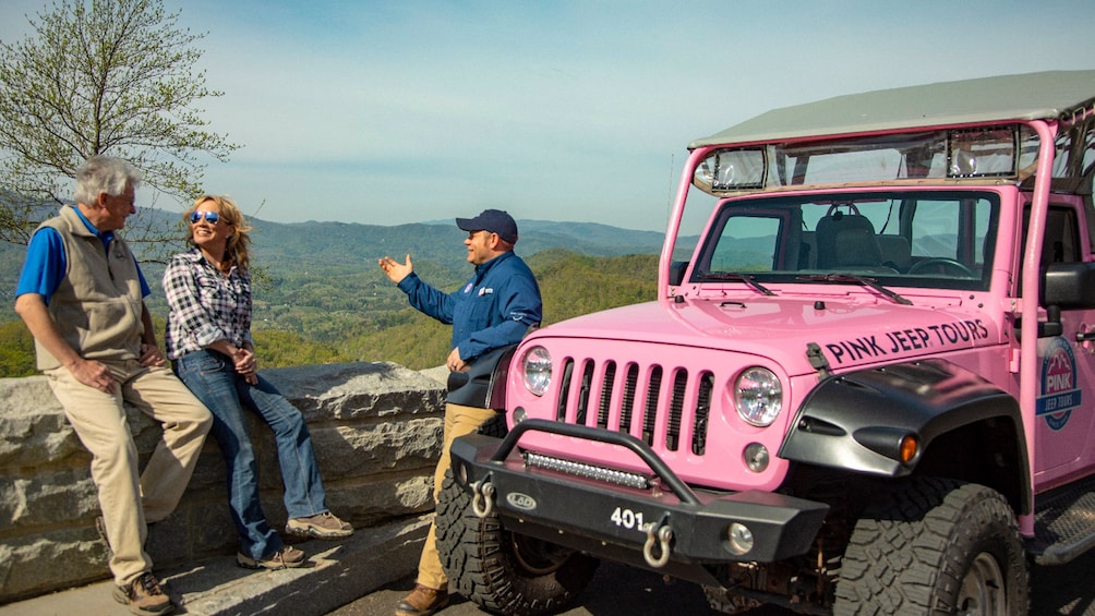 Foothills Parkway Smoky Mountains Tour