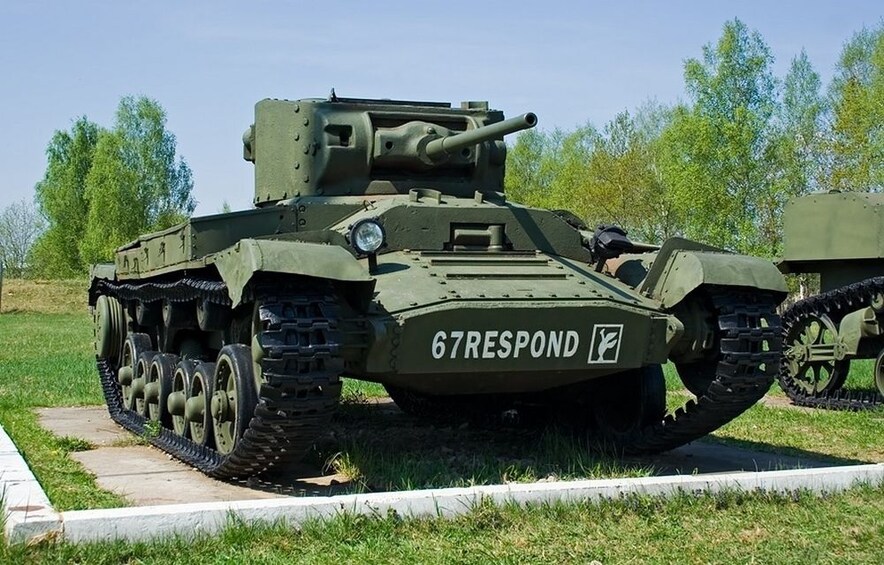 Kubinka Tank Museum Private Tour from Moscow