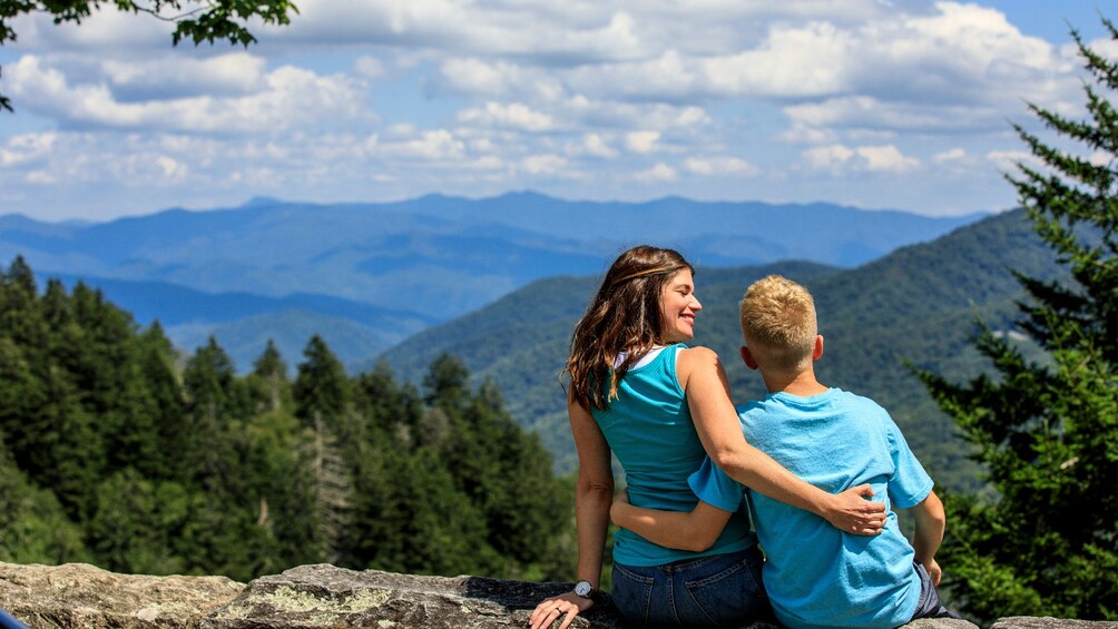 Newfound Gap Smoky Mountains Tour