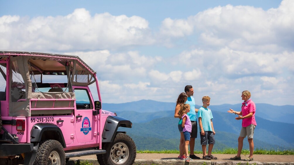 Newfound Gap Smoky Mountains Tour