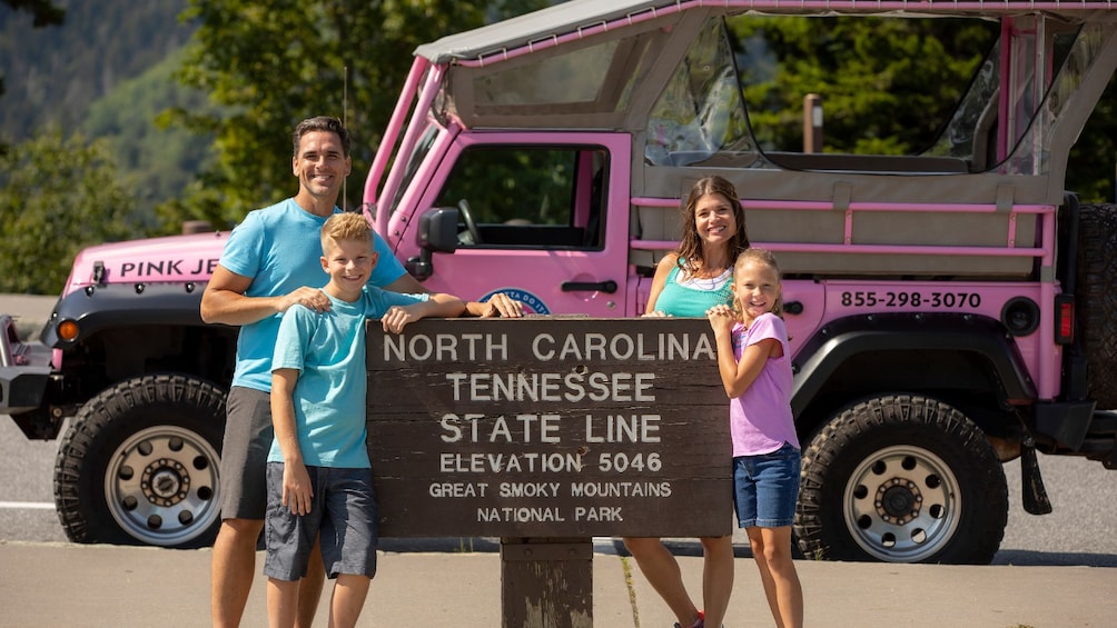 Newfound Gap Smoky Mountains Tour
