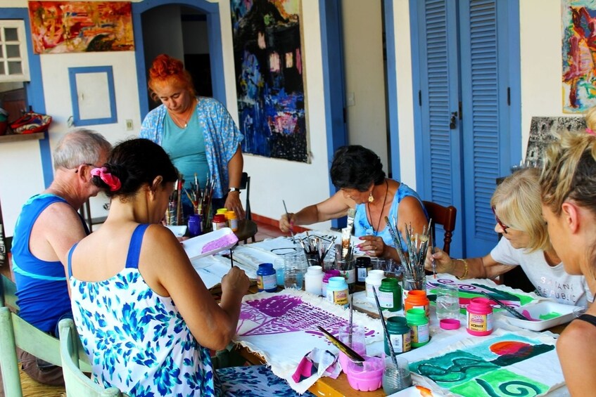 Paraty Art Experience: 3-Hour Painting Class
