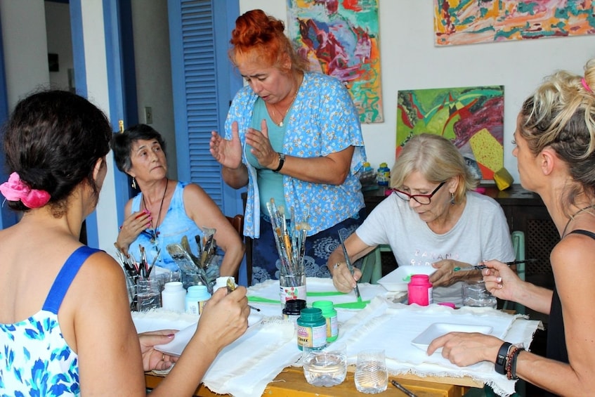 Paraty Art Experience: 3-Hour Painting Class