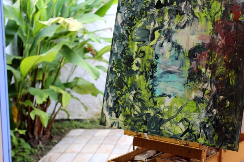Paraty Art Experience: 3-Hour Painting Class