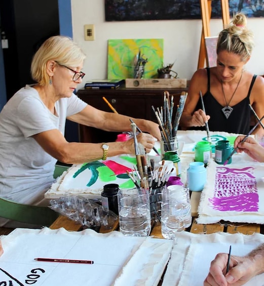 Paraty Art Experience: 3-Hour Painting Class
