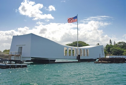 Paspoort voor Pearl Harbor privétour