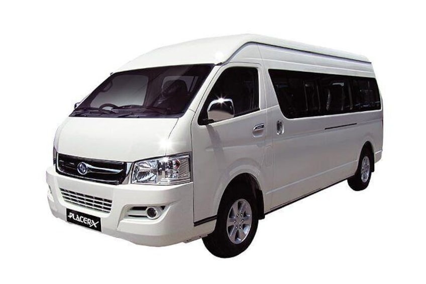 Pacer-X 18 Seater Van