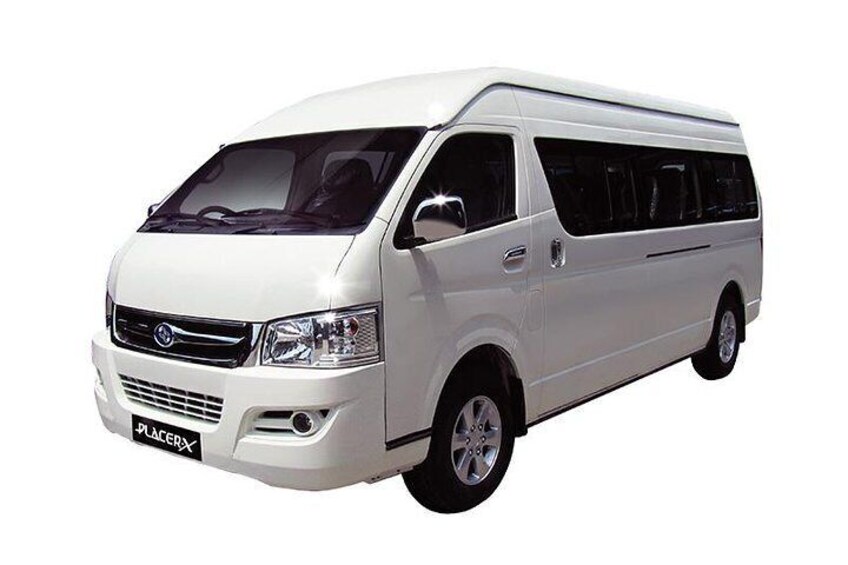 Pacer-X 18 Seater Van