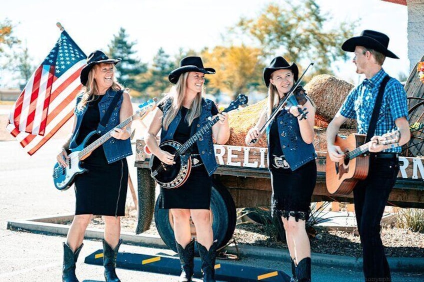 Chuck Wagon Dinner and Show at the Firelight Barn in Henderson