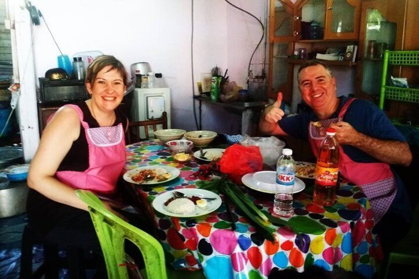 Local Market Visit & Cooking Class 