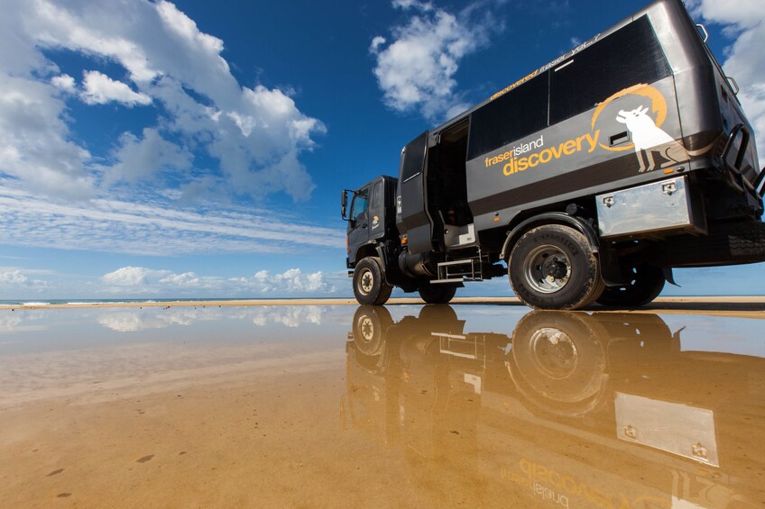 Show item 2 of 4. Fraser Island 4WD Warrior Day Tour departing Noosa