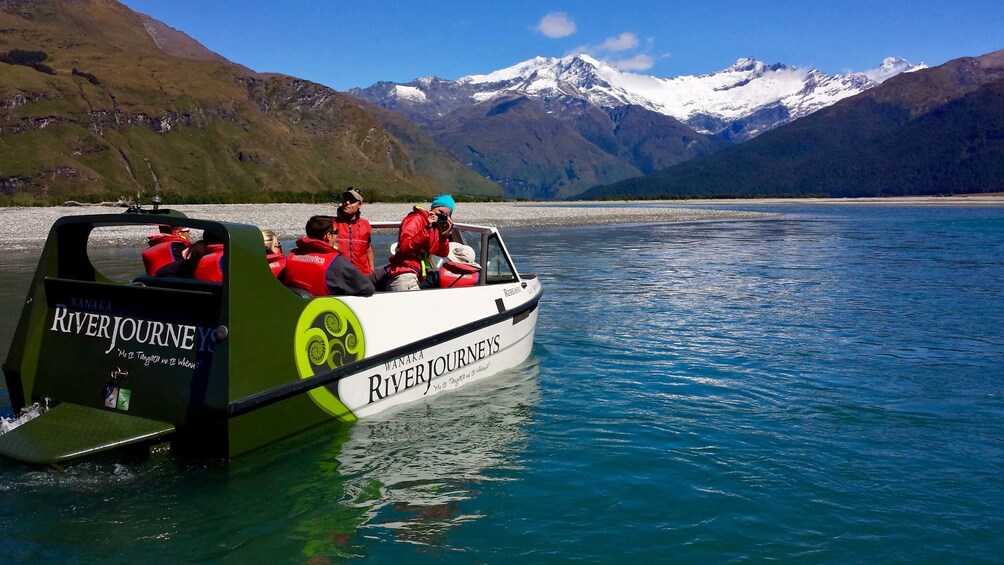 Show item 1 of 3. Jet Boat and Wilderness Walk- Winter Special