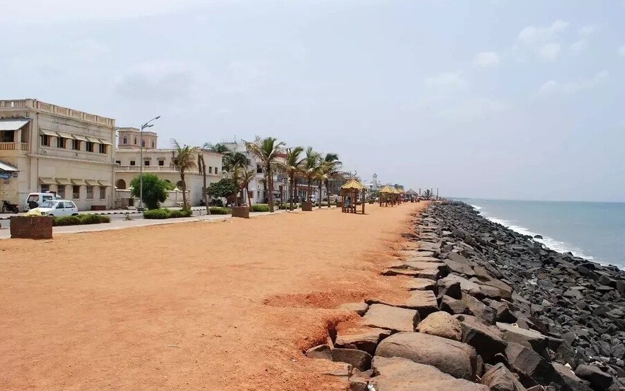 Pondicherry Full day tour from Chennai