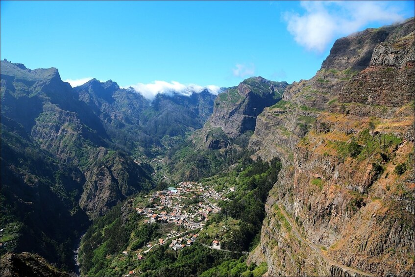 madeira half day tours