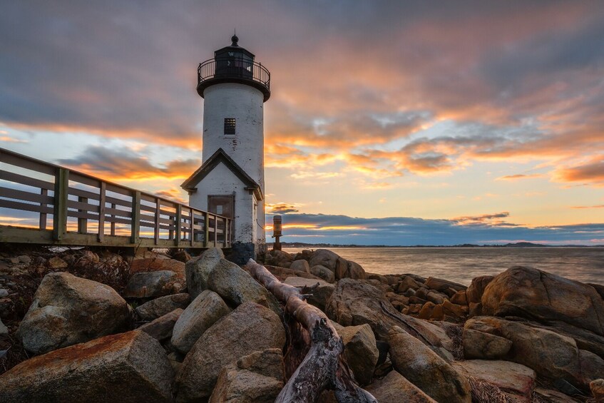 Gloucester: Scenic Cape Ann & Rockport Self-Driving Tour