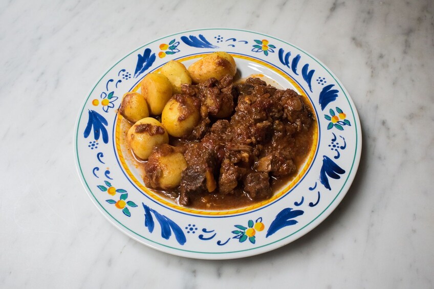 Dinnner at a local's home in Pisa with show cooking