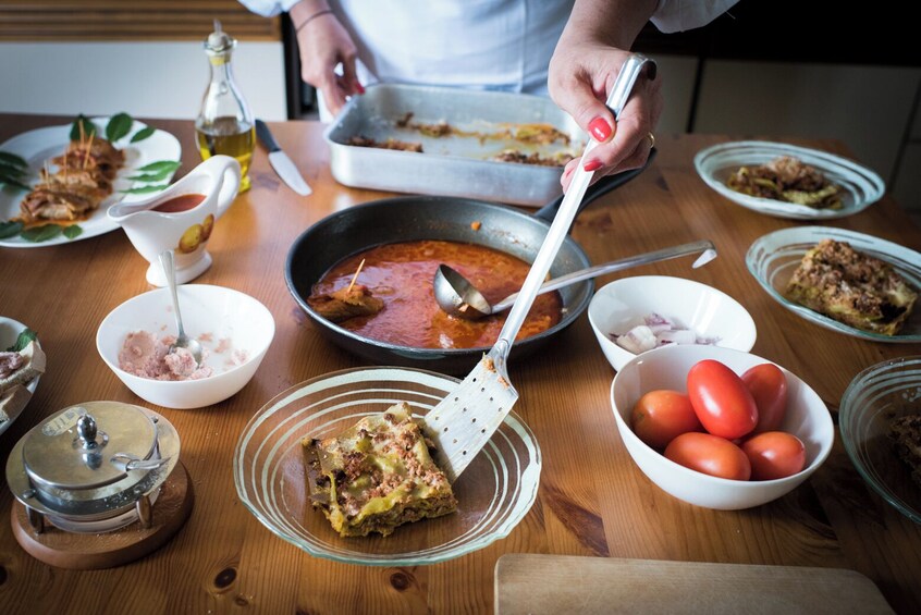 Show Cooking and Dining experience at a local's home in Lake Garda