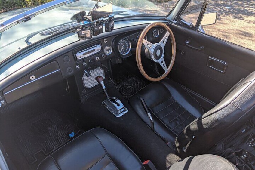 1968 MGB Roadster is an Automatic