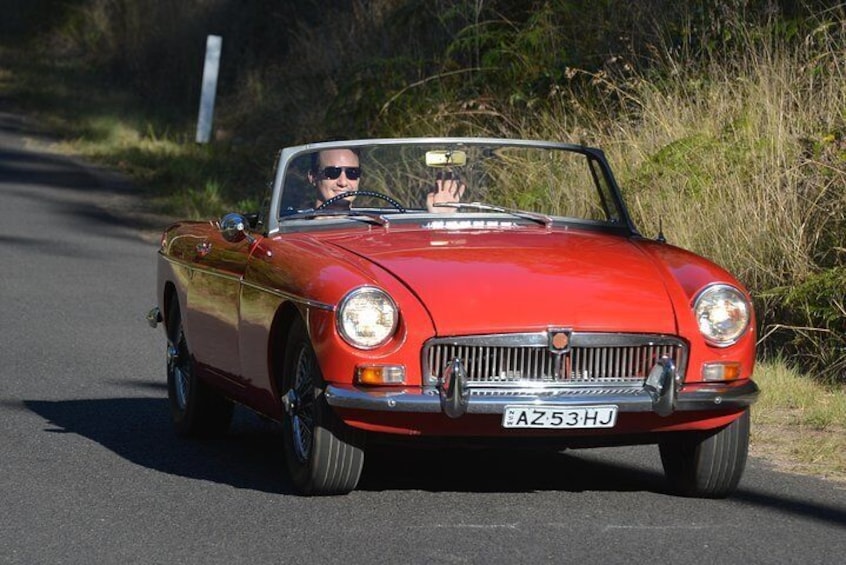 Perfect day for a drive in the great country roads around Sydney