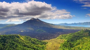 Tukad Cepung Waterfall Penglipuran Village And Bali Swing