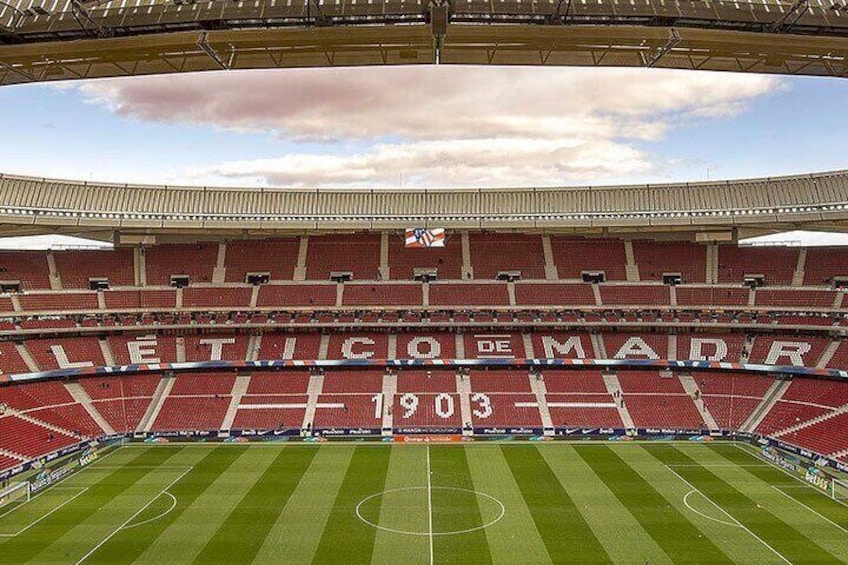 Atletico de Madrid VIP Soccer Match Ticket 2024/25