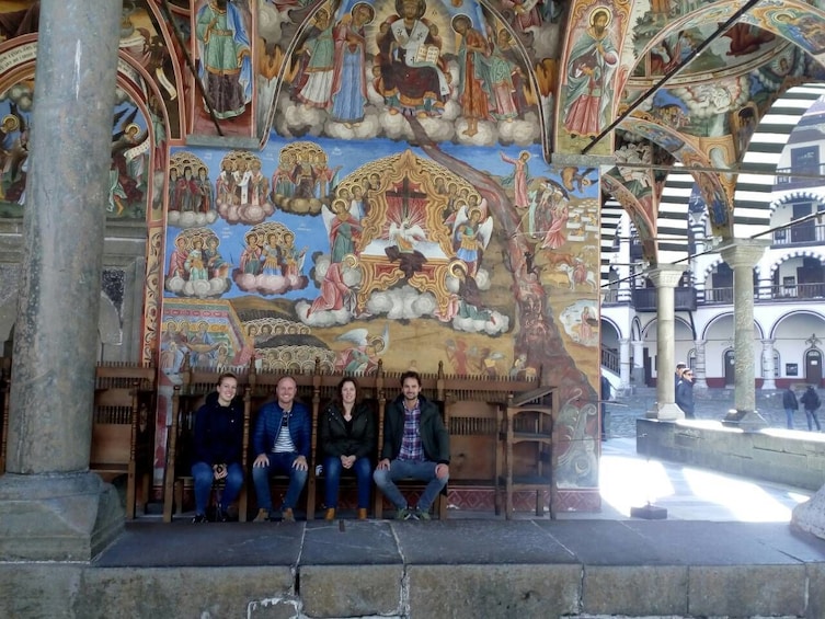 Rila Monastery and Boyana Church Small Group Day Trip