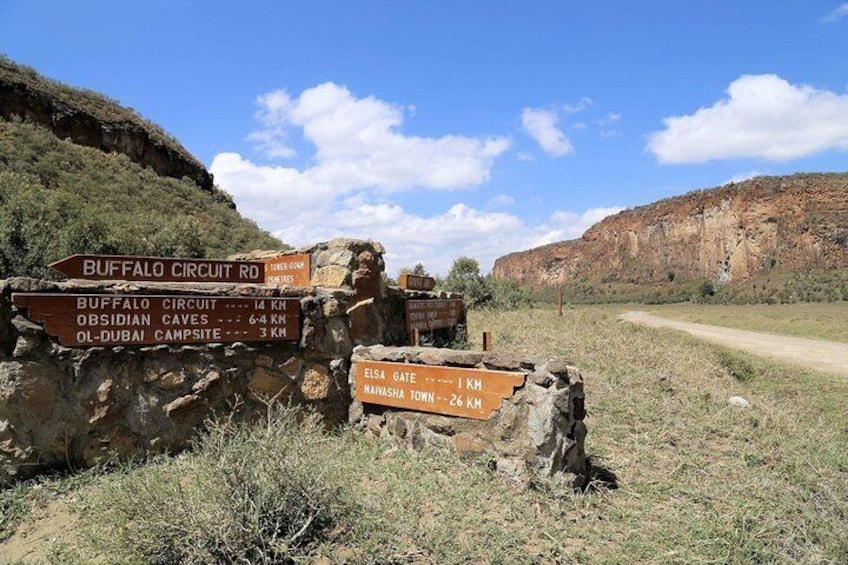 Tour Hells gate National park day tour