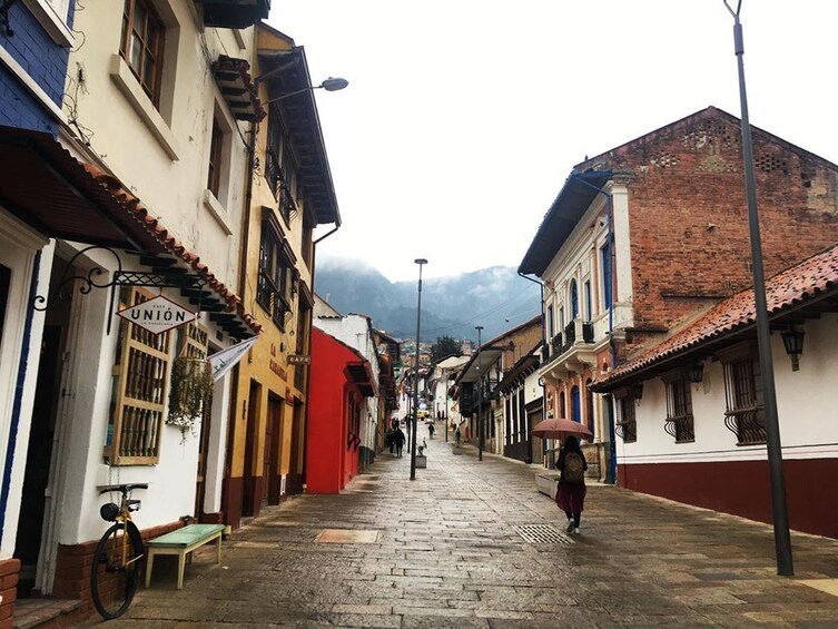 Bogota downtown tour